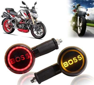 AUTO PEARL Side LED Indicator Light for Hero(Yellow, Red)