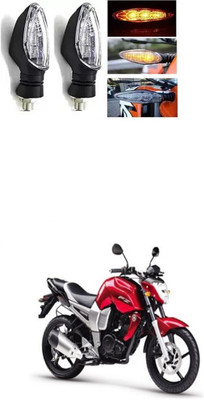 PRTEK Front, Rear LED Indicator Light for Universal For Bike FZ16(Multicolor)