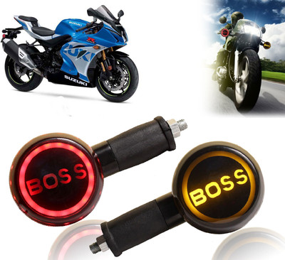 AUTO PEARL Side LED Indicator Light for Suzuki(Yellow, Red)
