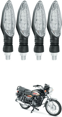 LOVMOTO Front, Rear LED Indicator Light for Hero Maestro(Yellow)