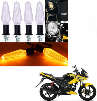BR TrendZ Side LED Indicator Light for Honda CBF(Yellow)