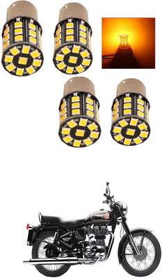 LOVMOTO Front, Rear LED Indicator Light for Royal Enfield 500(Multicolor)