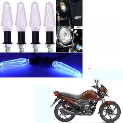 RawatZ Side LED Indicator Light for Honda Livo(Blue)