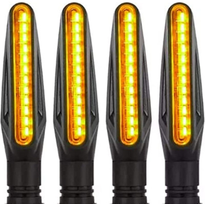 TA Side, Front, Rear LED Indicator Light for Hero Hunk(Orange, Yellow)