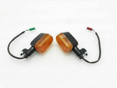 Chinkraft Side Halogen Indicator Light for Royal Enfield Himalayan(Orange)
