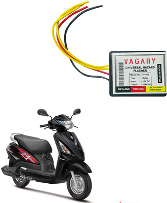 Vagary Rear LED Indicator Light for Suzuki Swish 125(Yellow)