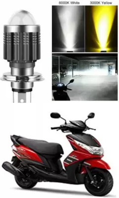 MODAROCK Front LED Indicator Light for Universal For Bike Universal For Bike(White)