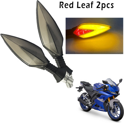 Generox Front, Rear, Side LED Indicator Light for Yamaha R15 V3(Red, Yellow)