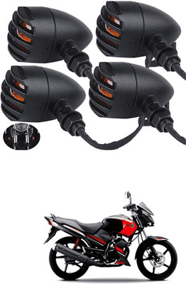 LOVMOTO Front, Rear LED Indicator Light for Suzuki Gixxer SF(Yellow)