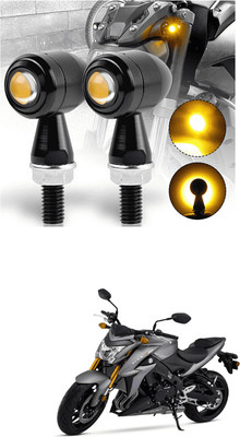 LOVMOTO Front, Rear LED Indicator Light for Suzuki GS(Yellow)