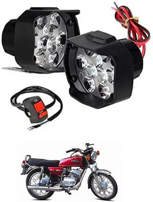 E-Shoppe Front, Rear, Side LED Indicator Light for Yamaha RX 100(White)