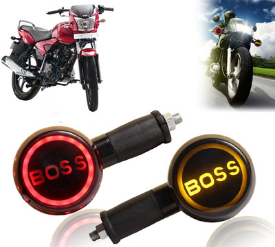 AUTO PEARL Side LED Indicator Light for TVS Star City(Yellow, Red)