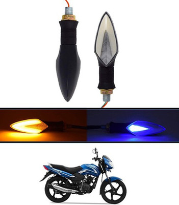MATIES Front LED Indicator Light for Universal For Car Universal For Car(Blue, Yellow)