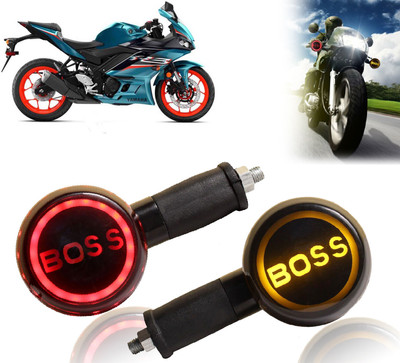 AUTO PEARL Side LED Indicator Light for Yamaha YZF R3(Yellow, Red)