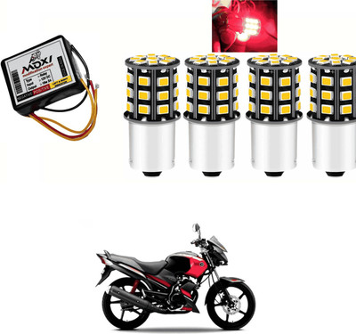 PRTEK Front, Side LED Indicator Light for Suzuki Gixxer SF(Red)