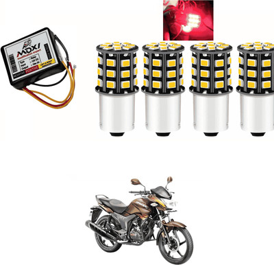 PRTEK Front, Side LED Indicator Light for Hero Hunk(Red)