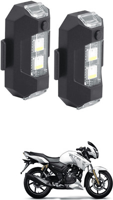 LOVMOTO Side LED Indicator Light for TVS Apache RTR 180(Multicolor)