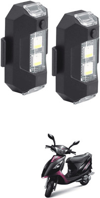 LOVMOTO Side LED Indicator Light for Mahindra Rodeo RZ(Multicolor)