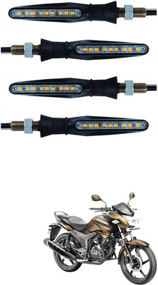 LOVMOTO Side LED Indicator Light for Hero Hunk(Amber)