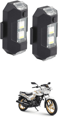 LOVMOTO Side LED Indicator Light for TVS Star City(Multicolor)