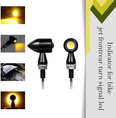 Allowing Front, Rear, Side LED Indicator Light for Universal For Bike Universal For Bike(Yellow)