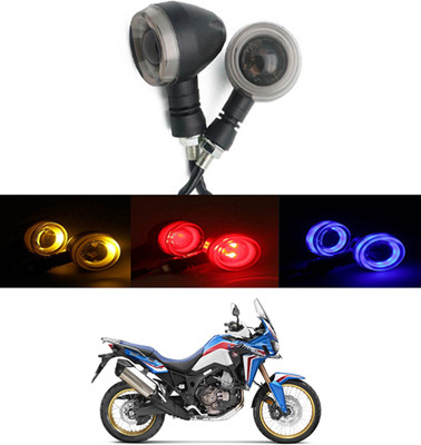 RKPSP Front LED Indicator Light for Universal For Bike Universal For Bike(Blue, Yellow, Red)