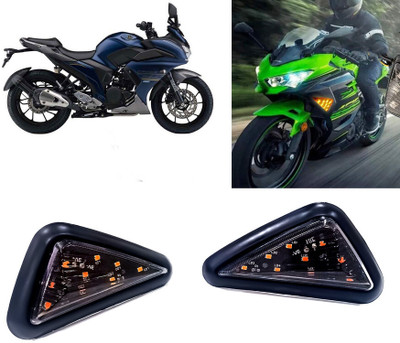 AUTO PEARL Side LED Indicator Light for Yamaha Fazer(Yellow)