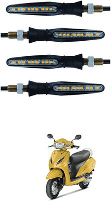 GONAMA Side LED Indicator Light for Hero Achiever(Amber)