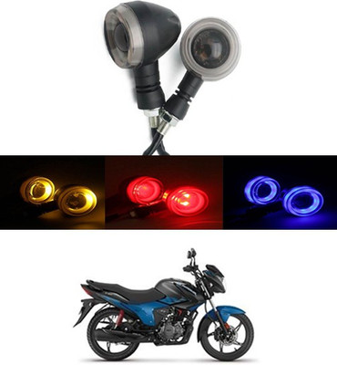 MATIES Front LED Indicator Light for Universal For Bike Universal For Bike(Blue, Red, Yellow)