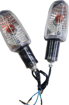 Anaisha Enterprises Side, Rear, Front Incandescent Indicator Light for Hero Passion, Passion Pro, Passion Plus(Yellow)