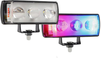 VermsBikers Front, Side LED Indicator Light for Universal For Bike Universal For Bike