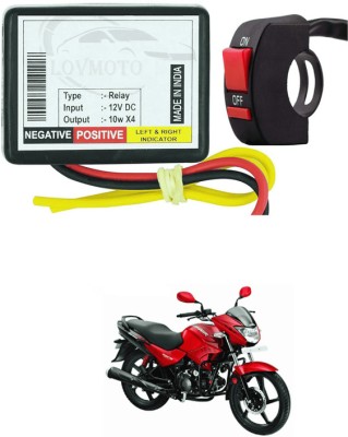 LOVMOTO Front, Rear LED Indicator Light for Suzuki Gixxer SF(Yellow)