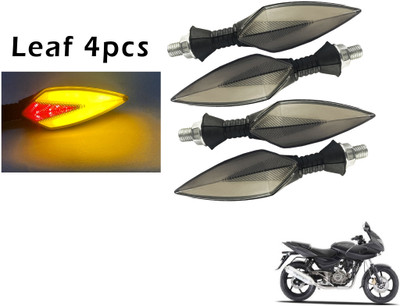 Generox Front, Rear LED Indicator Light for Bajaj Pulsar 220 DTS-i(Red, Yellow)