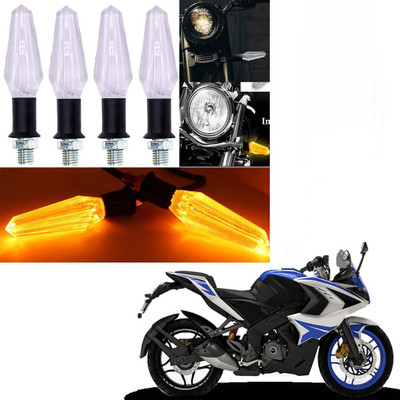 BR TrendZ Side LED Indicator Light for Bajaj Pulsar 200 NS DTS-i(Yellow)