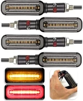 ELTRON TURBO Side LED Indicator Light for NA Cd125(Red, Yellow)
