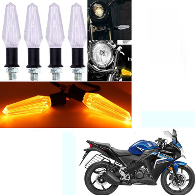 BR TrendZ Side LED Indicator Light for Honda CBR 150 R(Yellow)