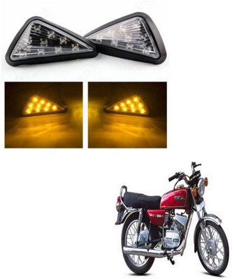 REPLEY Front, Rear LED Indicator Light for Yamaha RX 100(Yellow)