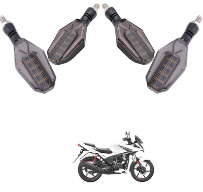 PRTEK Front, Rear LED Indicator Light for Hero Ignitor(Yellow)