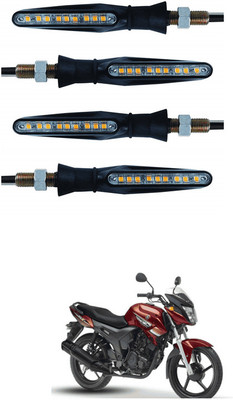LOVMOTO Side LED Indicator Light for Yamaha SZ-S(Amber)