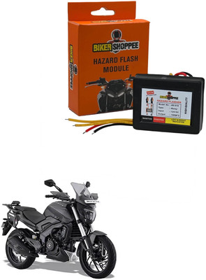 Vagary Rear LED Indicator Light for Bajaj Dominar 400(Amber)