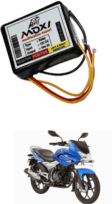LOVMOTO Side LED Indicator Light for Bajaj Discover 125 DTS-i(Multicolor)