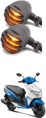 LOVMOTO Front, Rear LED Indicator Light for Yamaha Crux(Yellow)