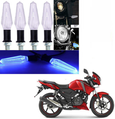 RawatZ Side LED Indicator Light for TVS Apache RTR 160(Blue)