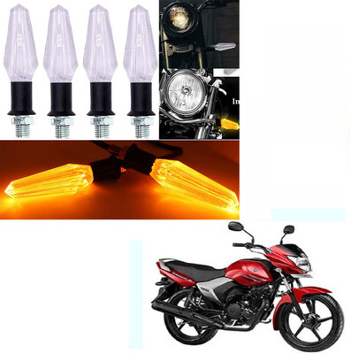 BR TrendZ Side LED Indicator Light for Yamaha Saluto(Yellow)