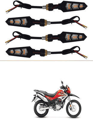 LOVMOTO Side LED Indicator Light for Hero Impulse(Amber)