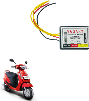 Vagary Rear LED Indicator Light for Mahindra Duro(Yellow)