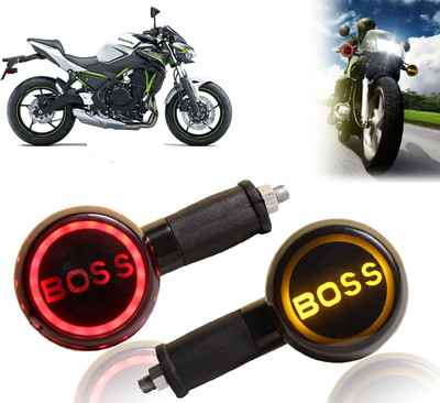 AUTO PEARL Side LED Indicator Light for Kawasaki(Yellow, Red)