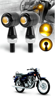 LOVMOTO Front, Rear LED Indicator Light for Royal Enfield(Yellow)