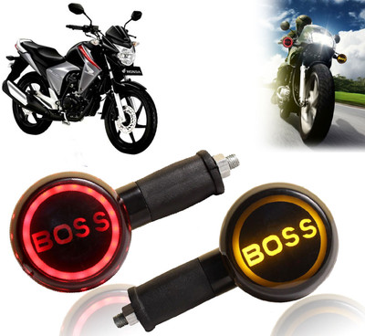 AUTO PEARL Side LED Indicator Light for Honda(Yellow, Red)