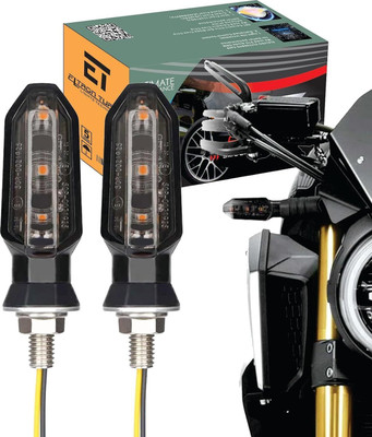 ELTRON TURBO Side LED Indicator Light for Universal For Bike Avenger 220 DTS-i(Yellow)